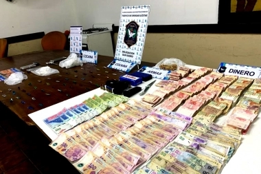 Cayó un traficante que distribuía droga en el asentamiento más importante de San Isidro