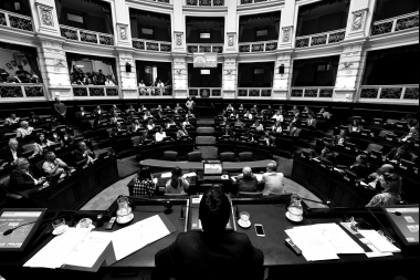 La silla de la presidencia de Diputados bonaerense desató la interna del Frente de Todos
