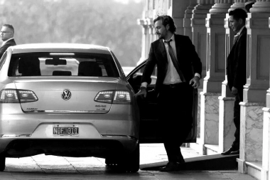 El kirchnerismo duro culpó a Cafiero por las tensiones entre Kicillof y Máximo