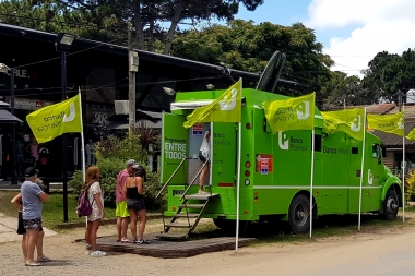 Para los turistas: Banco Provincia agregó 19 cajeros automáticos en la Costa Atlántica