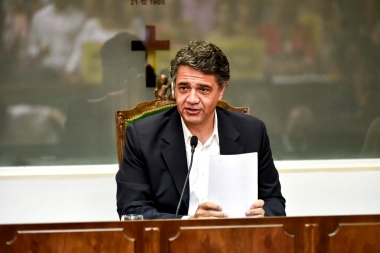 Jorge Macri asumió un nuevo mandato: “Mi compromiso con el vecino es cada día más grande”