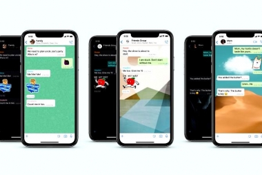 Personalizá tus conversaciones: WhatsApp permite usar un fondo de pantalla para cada chat