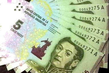 Fuera de circulación: qué hacer con los billetes de 5 pesos que todavía no cambiaste
