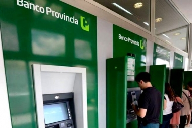 Por la demanda de efectivo en cuarentena, el Banco Provincia refuerza con 11 cajeros móviles