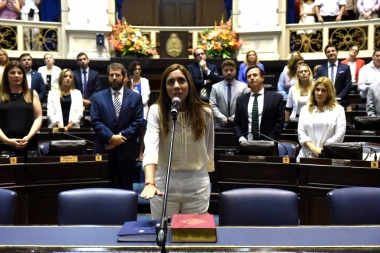 Débora Galán, sobre su rol en Legislatura: “Los ejes más importantes son salud y educación”