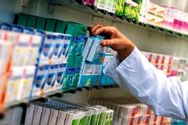 Siguen las excepciones en Provincia: no se venderán medicamentos fuera de farmacias