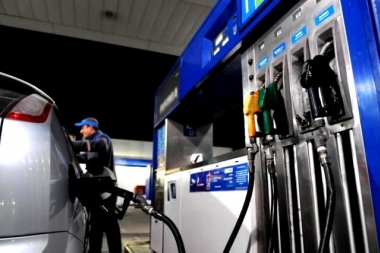 Nuevo aumento del precio de combustibles: 1% la nafta y 1,9% el gasoil
