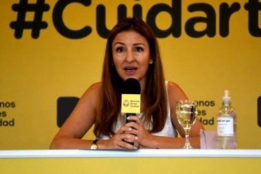 Soledad Acuña, confiada: “Puedo ser la primera mujer en gobernar la Ciudad”