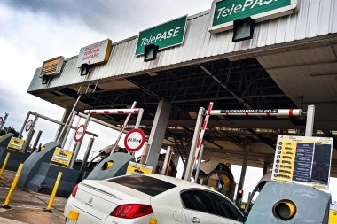Jorge Macri anunció obras sobre la Autopista Perito Moreno para “modernizar” el peaje