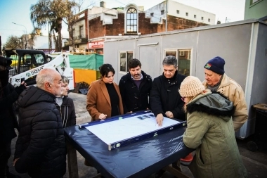 El Gobierno porteño culminó obras pluviales para Villa Pueyrredón, Villa Urquiza y Parque Chas