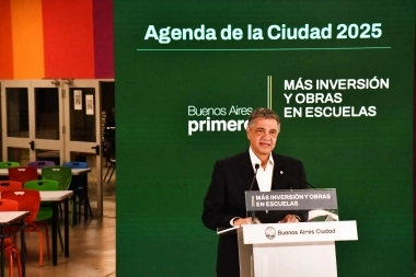 Jorge Macri volvió a cargar contra Milei: “La libertad es una palabra hueca si no apostamos por la educación”