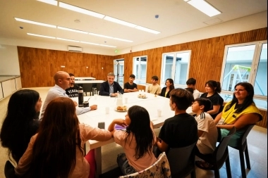 Jorge Macri inauguró la “Casa Familia”: un programa para familias en situación de calle