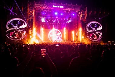 Gracias al Lollapalooza: CABA celebró la llegada de más de 116 mil turistas durante el fin de semana largo