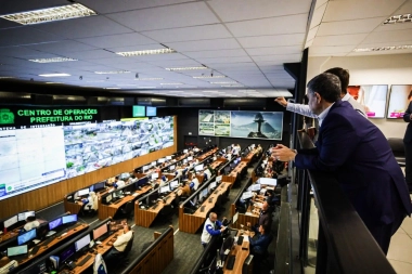 Jorge Macri se reunió con el alcalde de Río de Janeiro y empresarios para avanzar en proyectos urbanos