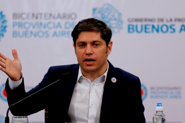 A un año de gestión, Kicillof resaltó: “Es un desastre lo que hicieron Macri y Vidal”