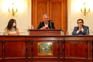 Apertura de Sesiones en el Concejo de Pergamino: qué dijo el intendente Martínez