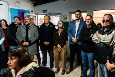 Programa “envión”: Cascallares y Cuattromo presentaron nuevo equipamiento musical para los jóvenes de Almirante Brown
