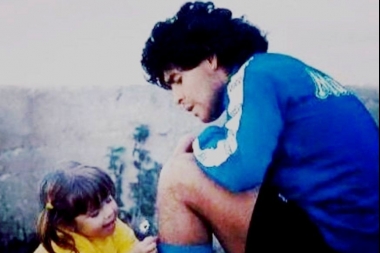 Mirá el emotivo mensaje de Dalma por la muerte de Maradona: “Te voy a amar y defender toda mi vida”