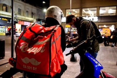 Qué dejó el mega operativo de control a trabajadores de apps de delivery