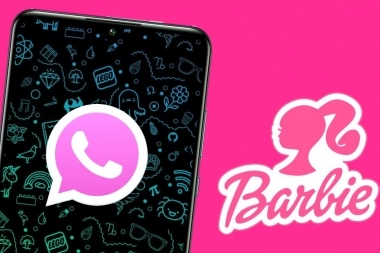 WhatsApp lanzó el “Modo Barbie”: descubrí paso a paso como instalarlo