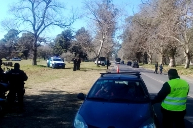 Cayeron dos jóvenes sospechados de asaltar ciclistas en el Parque Pereyra Iraola