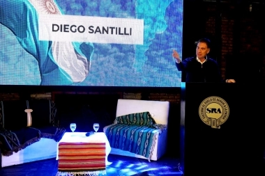 La Sociedad Rural recibió a los precandidatos a gobernador con la llamativa ausencia de Kicillof