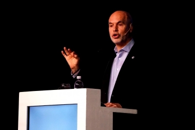 Ante la Sociedad Rural, Larreta criticó los "parches" de Massa y prometió quitar las retenciones