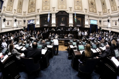 La Legislatura trata la Ley Impositiva de Kicillof con dos puntos clave que todavía se negocian