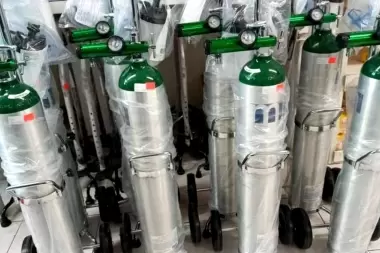 Vizzotti alertó sobre la falta de oxígeno ante el avance de la segunda ola del Covid