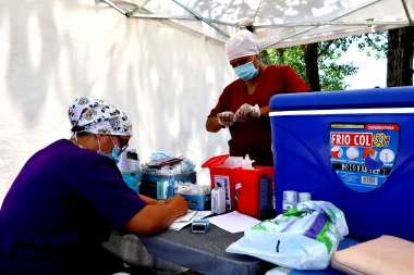 En Estaban Echeverría continúa “Activá Vacunate”: enterate los lugares y días del operativo