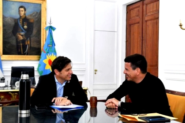 Kicillof despidió a un camporista y oficializa a un exintendente al frente de la Subsecretaria de Deportes