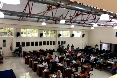 Denunciaron irregularidades: la oposición se retiró de Asamblea de Mayores Contribuyentes en Berazategui