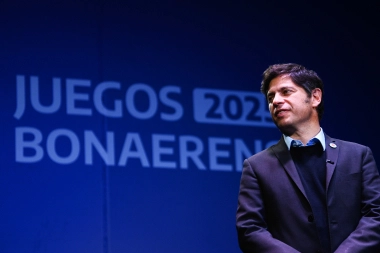 Kicillof encabezó la apertura de los Juegos Bonaerenses y le mandó un mensaje indirecto a Milei