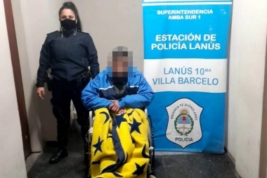 Salió de la cárcel por buena conducta y lo detuvieron por vender drogas en silla de ruedas