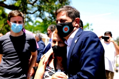 Kicillof apostó a un “verano histórico” a pesar de que “no será libre de pandemia”