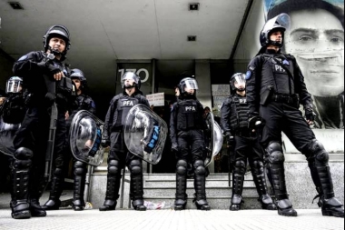 La Policía Federal se asienta en el Conurbano con una Fuerza de Respuesta Inmediata