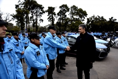 Jorge Macri suma más policías para CABA y le pidió un “mayor compromiso” al gobierno de Kicillof