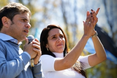 Kicillof le metió combustible a las campañas de Propato en Zárate y de Salinas en Rojas