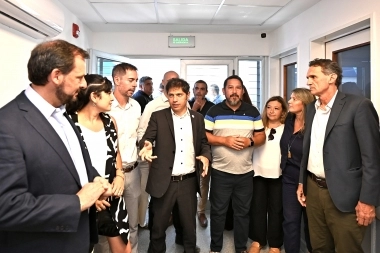 Kicillof visitó a Escobar para la inauguración del Centro Cívico de Matheu “Juana Obregozo”