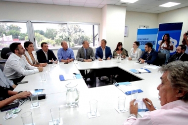 Berni e intendentes se reunieron para empezar a delinear políticas de seguridad municipales