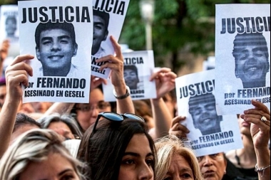 Crimen de Fernando Báez Sosa: el juez dictó la prisión preventiva a los ocho rugbiers