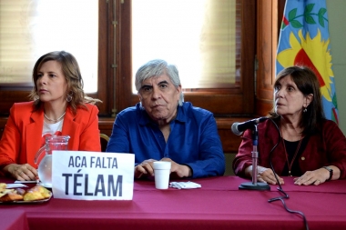 Con críticas a Macri, Moyano llegó a La Plata y se reunió con legisladores de Unidad Ciudadana
