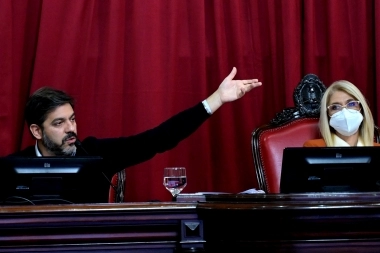 Para la oposición el discurso de Bianco y Gollan fue un relato unilateral