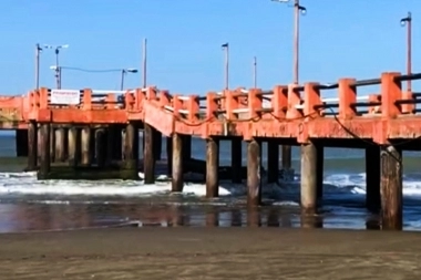 Delmonte apuntó contra Kicillof y lo responsabilizó por el cierre del muelle de San Clemente