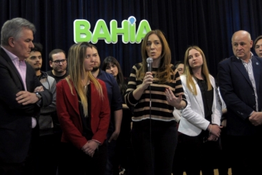 El Boleto Estudiantil llega a Bahía y Punta Alta: “Escuchamos ese reclamo de 40 años”, dijo Vidal