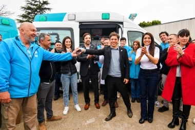 Kicillof y Propato anunciaron proyectos para construir hospitales en Zárate