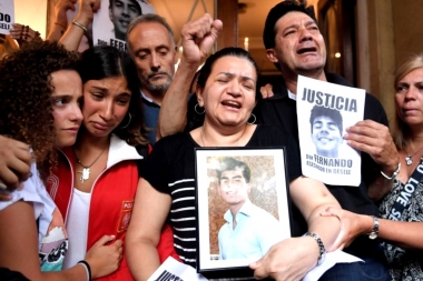 A cuatro meses de su asesinato, la mamá de Fernando Báez Sosa volvió a pedir justicia
