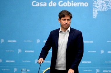 Con durísimas palabras, Kicillof señaló que Milei se borró “por completo” de la epidemia del dengue