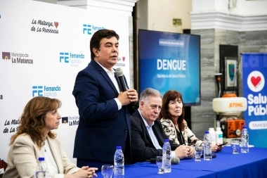 La Matanza refuerza la campaña contra el Dengue ante el vacío que dejó el gobierno de Milei