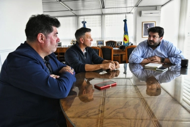 Sciaini se reunió con Mena en La Plata para mejorar el acceso a la justicia en Roque Pérez